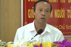 Ông Nguyễn Văn Thọ làm Phó Bí thư Tỉnh ủy Bà Rịa - Vũng Tàu