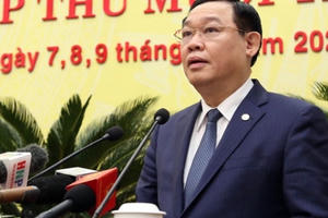 Hà Nội bầu Chủ tịch HĐND và Phó Chủ tịch UBND TP