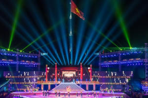 Festival Huế 2018: Đêm khai mạc ấn tượng, hoành tráng Festival Huế 2018: Đêm khai mạc ấn tượng, hoành tráng