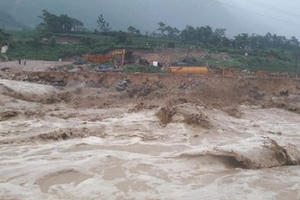 Mưa lũ làm 19 người chết và mất tích Mưa lũ làm 19 người chết và mất tích