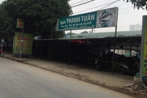 Nghệ An: Bắt giữ 1 trong 4 nghi phạm bắn xuyên đùi cô gái ở quán ăn đêm