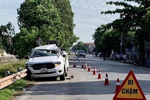 Hải Dương: Công an thông tin vụ tai nạn nghiêm trọng khiến 4 người thương vong