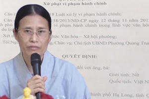 UBND phường gặp khó khi giải quyết khiếu nại của bà Phạm Thị Yến