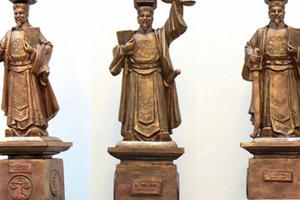 Dựng tượng vua Lý Thái Tông cho ngành Tòa án: "Đại biểu Quốc hội nói là chưa thực sự cần thiết"!