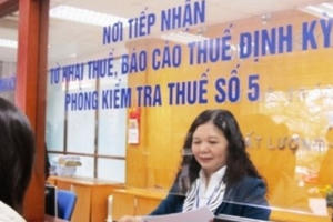 Hồ sơ đăng ký thuế từ tháng 1/2021