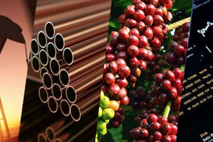 Thị trường hàng hóa phân hóa mạnh, giá dầu suy giảm