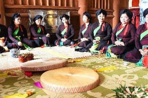 Gìn giữ quan họ cổ ở đất Kinh kỳ