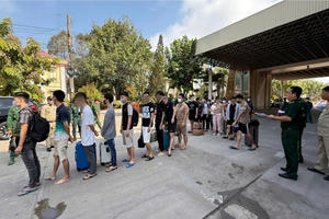 Giải cứu nạn nhân bị lừa mắc bẫy “việc nhẹ, lương cao”