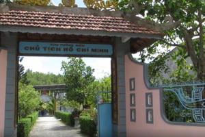 Khánh Hòa: Khu tưởng niệm Chủ tịch Hồ Chí Minh của Cựu chiến binh ngoài 80 tuổi