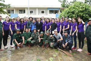 Hành trình công tác xã hội cộng đồng của thí sinh Hoa hậu Hoàn vũ Việt Nam 2017