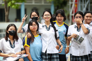 Bộ GD&ĐT bổ sung, sửa đổi Quy chế thi tốt nghiệp THPT