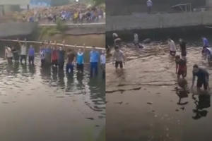 Hò reo bắt cá trong Nhà máy giấy Xương Giang: "Sẽ xử lý nghiêm nếu có vi phạm!"