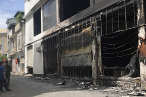 Bộ Công an điều tra nguyên nhân vụ hỏa hoạn kinh hoàng khiến 6 người tử vong