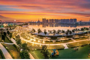 Vinhomes là doanh nghiệp bất động sản duy nhất được Forbes vinh danh Top 5 Thương hiệu dẫn đầu Việt Nam