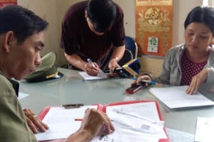 Báo động lừa bán vé tàu Tết giả Báo động lừa bán vé tàu Tết giả