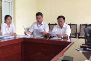 Hà Nội: UBND huyện Thanh Trì cần giải quyết dứt điểm đơn thư khiếu nại