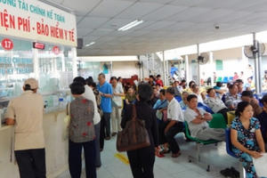 Gian nan chặn trục lợi quỹ BHYT