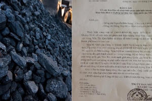 Quảng Ninh: UBND TP Uông Bí lên tiếng về "nạn" khai thác "vàng đen" trong rừng đặc dụng Quảng Ninh: UBND TP Uông Bí lên tiếng về "nạn" khai thác "vàng đen" trong rừng đặc dụng