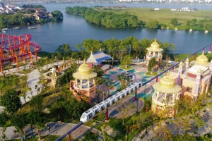 Đã đời với những trải nghiệm mới mẻ ở Sun World Danang Wonders (Asia Park)