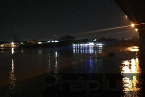 Bình Dương: Bé gái bất ngờ nhảy xuống sông Sài Gòn