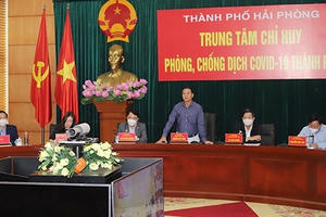 Hải Phòng: Kêu gọi người dân mua test thử Covid-19 để tự xét nghiệm