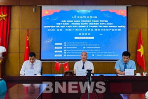 Kết nối giao thương doanh nghiệp Việt Nam và Quảng Tây (Trung Quốc)