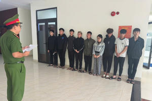 Khởi tố thêm 9 đối tượng trong vụ gây rối trật tự công cộng nghiêm trọng tại Đà Nẵng