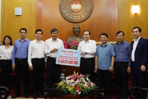 Ban cứu trợ Trung ương phân bổ 45 tỷ đồng hỗ trợ 11 tỉnh miền Trung, Tây Nguyên Ban cứu trợ Trung ương phân bổ 45 tỷ đồng hỗ trợ 11 tỉnh miền Trung, Tây Nguyên