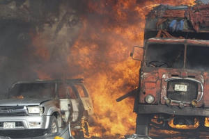 Hơn 300 người thiệt mạng sau vụ đánh bom ở Somalia