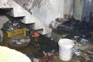 Nam Định: Nghi án chồng thiêu sống vợ rồi uống thuốc trừ sâu tự vẫn