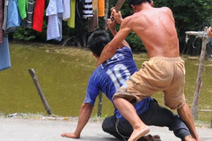 Vĩnh Phúc: Án mạng vì mâu thuẫn khi kích giun