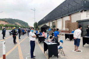 Quảng Ninh ban hành Công điện hỏa tốc tiếp tục duy trì các biện pháp phòng chống dịch COVID-19