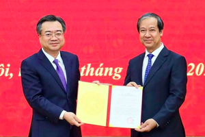 Bổ trưởng Bộ Giáo dục và Đào tạo được điều động giữ chức Phó Trưởng Ban Chính sách, chiến lược Trung ương