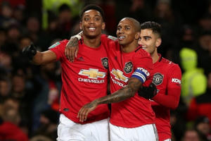 M.U 3-0 Colchester: Martial, Rashford tỏa sáng đưa M.U vào bán kết Carabao Cup
