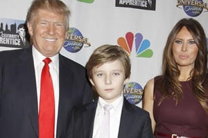 Lý do vợ Trump và con trai út không chuyển vào Nhà Trắng