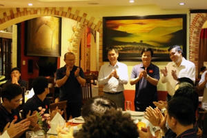 Thầy Park và U22 Việt Nam được khích lệ trước khi dự SEA Games 2019