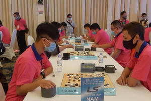 Kết thúc giải vô địch và giải trẻ cờ vây toàn quốc tranh cúp LS 2020: TP.HCM tiếp tục thể hiện sức mạnh