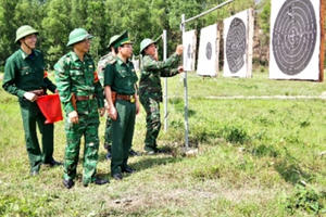 BĐBP TP.HCM tổng kết 10 năm thực hiện Nghị quyết 765 về nâng cao chất lượng huấn luyện