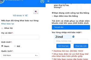 Đà Nẵng triển khai Ứng dụng quản lý khai báo y tế trên toàn địa bàn thành phố
