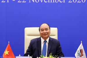 Thủ tướng Nguyễn Xuân Phúc dự Hội nghị thượng đỉnh G20 trực tuyến