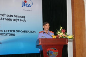 Tập huấn giải quyết đơn đề nghị giám đốc thẩm, tái thẩm cho kiểm sát viên biệt phái