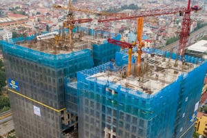 Bất động sản tiếp tục lao dốc sau dịch COVID-19