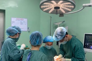 Bé trai 2 tuổi phải nhập viện vì bị chó nhà tấn công