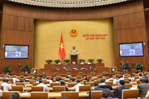 Tuần này Quốc hội nghe báo cáo về phòng chống tham nhũng