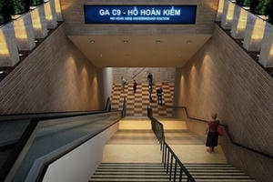 Dự kiến vay ODA 30.572 tỉ làm đường sắt qua khu vực Hồ Gươm Dự kiến vay ODA 30.572 tỉ làm đường sắt qua khu vực Hồ Gươm