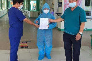 170 bệnh nhân Covid-19 tại Bắc Giang được xuất viện