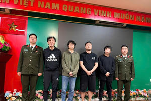 Phát hiện ổ nhóm giả danh Cảnh sát Nhật Bản hoạt động lừa đảo tại Hà Nội