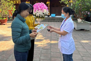 Tăng cường phòng, chống dịch bệnh, bảo đảm an toàn cuộc bầu cử