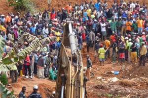 Cameroon đẩy mạnh công tác tìm kiếm nạn nhân lở đất - Gần 50 người thiệt mạng