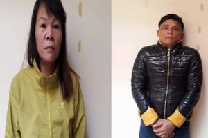 Hà Nội: Đôi vợ chồng có 11 tiền án vẫn tiếp tục hành nghề "đạo chích"